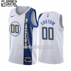 Dres Indiana Pacers Prilagođeni Nike 2019-20 City Edition Swingman - Dječji